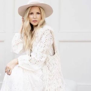 Teressa Foglia Lynn Fedora Felt Hat Rachel Zoe Curateur Boho